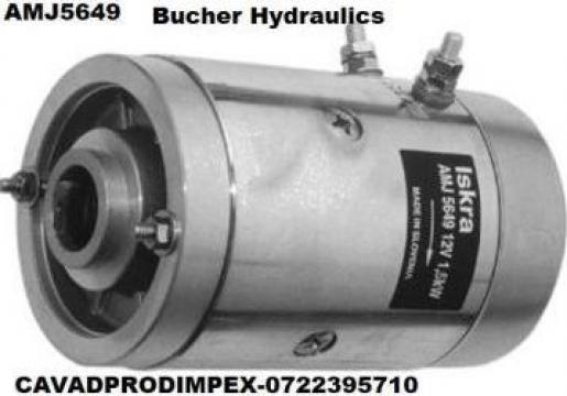 Motor 12V, Bucher Hydraulics (Hidroirma) 2300rot/min