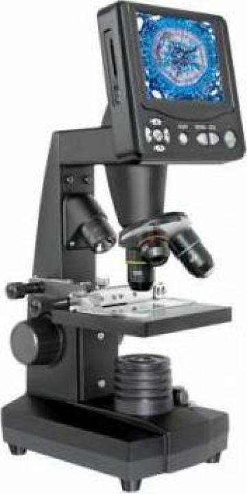 Microscop Bresser LCD Micro 50x - 2000x