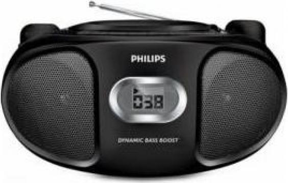 Microsistem audio Philips AZ105R/12 de la Eduvolt