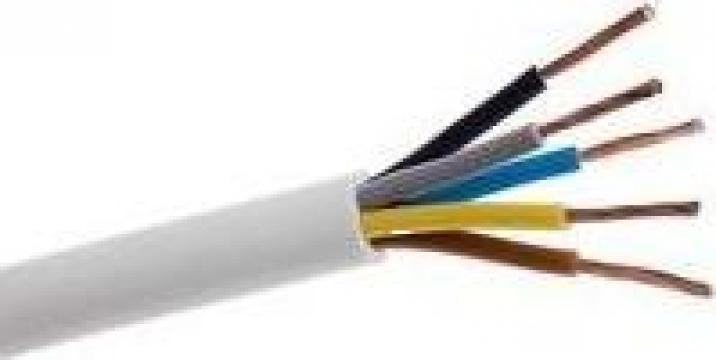 Cablu electric MYYM 5x1,5 de la Ymf Instal Srl