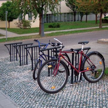 Sprijin bicicleta Artezian de la Parkdekor Srl