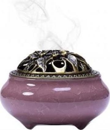 Supot ardere conuri parfumate (F51-1) de la Sino Natur SRL