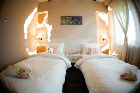 Cazare camera twin, Hotel Domeniul Greaca Resort de la Eco Village Srl