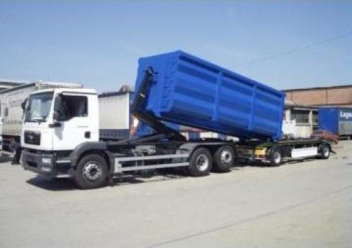 Inchiriere camion Abroll-Kipper si camioane 8x4 de la Donlux Construct