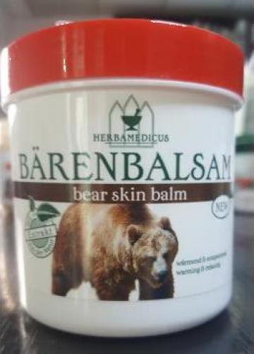 Balsam gel Puterea Ursului 250ml Herbamedicus de la Tehnomedical Prodcom Srl