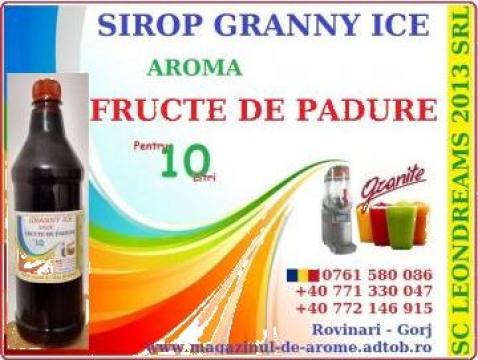 Sirop granita Granny Ice fructe de padure de la Arome & Culori Srl