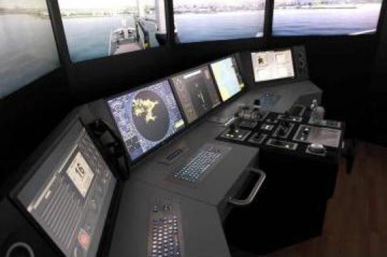 Simulator naval Transas GMDSS Tutor TGS 4100 de la Storeweb Ro Group Srl