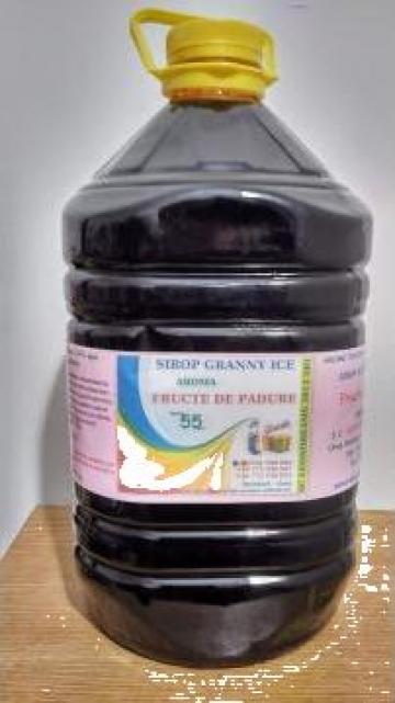 Sirop granita 5L - cu aroma fructe de padure de la Arome & Culori Srl
