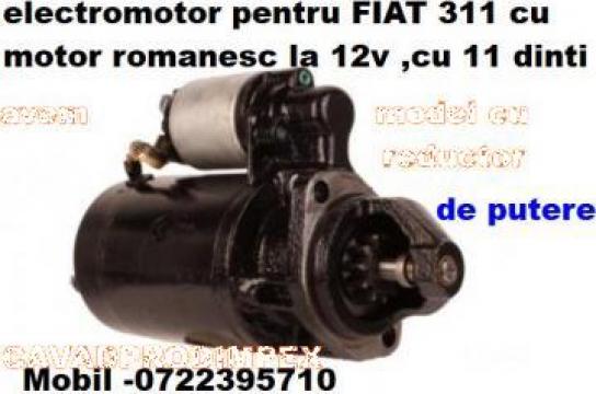 Electromotor reductor tractor Fiat 311 la 12V, 11 dinti