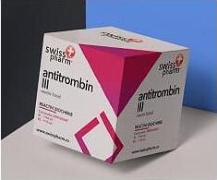 Reactiv biochimie Antitrombin III de la Swiss Pharm Import - Export Srl