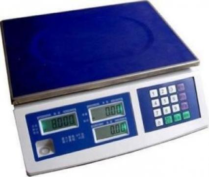 Cantar electronic comercial omologat ACS 30 kg de la Soufriere Srl