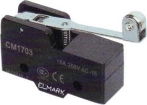 Limitator cursa cu rola IP65 CM-1703 Elmark de la Electrofrane