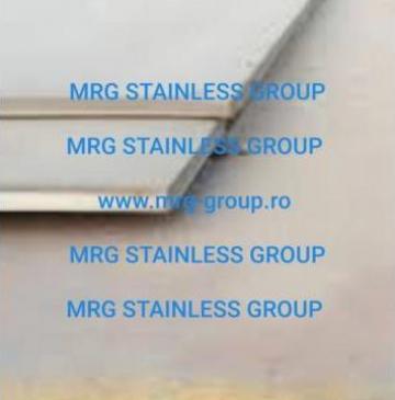 Placa inox 15mm, tabla otel inoxidabil, coala foaie aluminiu de la MRG Stainless Group Srl