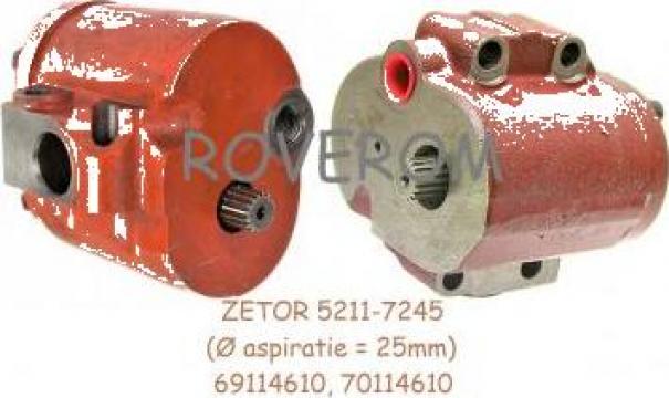 Pompa hidraulica Zetor 5211-7745 (diametrul aspiratie 25mm)