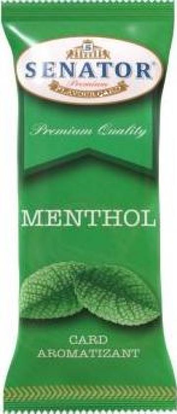 Card aromatizant Senator - Menthol de la Dvd Master Srl