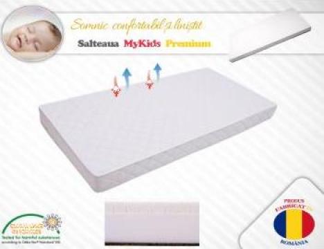 Saltea MyKids Premium 120x60x10 (cm) de la Ivenik Concept Srl