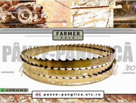 Panza panglica banzic Farmer 5100x40x1 I Lemn I Premium Gold de la Panze Panglica Srl
