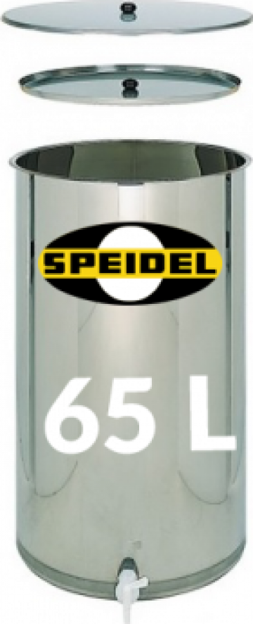 Butoi pasteurizare Speidel 65 litri