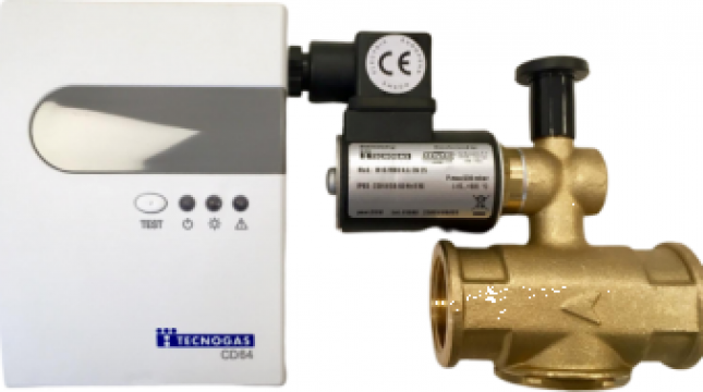 Kit detector GPL cu electrovana Tecnogas de la Alteo Gas GPL Equipments