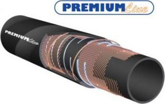 Furtun absorbtie refulare Mercur Spir SD Premium de la Brinkoflex Furtunuri Si Racorduri Srl