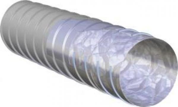 Furtun PVC pt aspirare si ventilare Klima A de la Brinkoflex Furtunuri Si Racorduri Srl