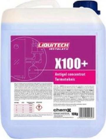 Antigel termotehnic concentrat Liquitech X100+ de la Mafe Chem Srl