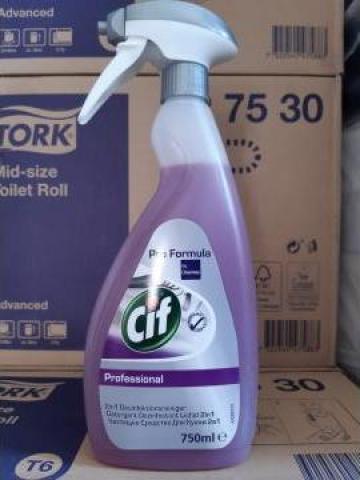 Detergent dezinfectant Cif profesional 2in1 la 750 ml de la Best I.l.a. Tools Srl