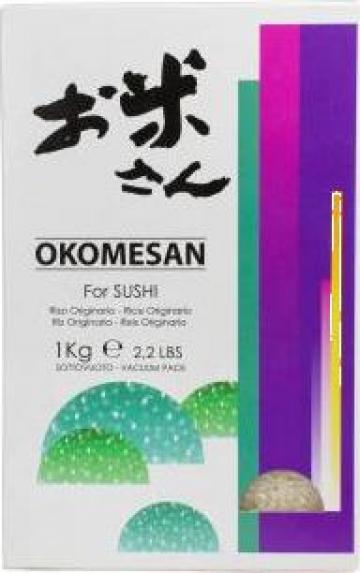 Orez pentru sushi Okomesan de la Expert Factor Foods Srl