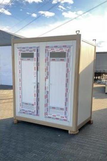 Container WC demontabil 1350 X 2100