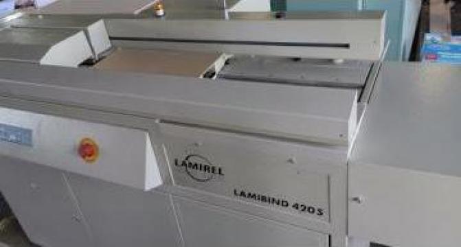 Masina de legat adeziv 	Lamibind 420S