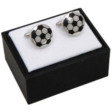 Cadou pentru barbati, butoni minge fotbal DS696503 de la Dream-store.ro