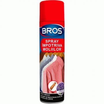 Spray impotriva moliilor Bros, 150 ml (033)