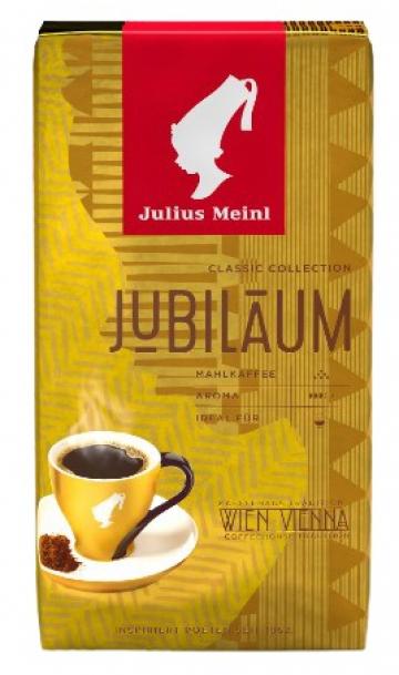 Cafea macinata Julius Meinl Jubilaum 500g de la KraftAdvertising Srl