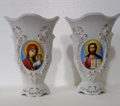 Vaze cu icoane printate de la Pfa Petridean Sorina Florica