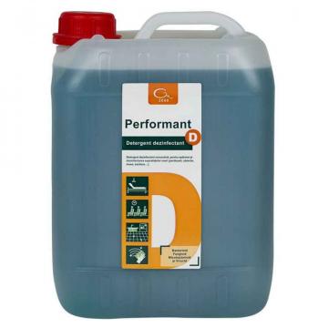 Detergent dezinfectant suprafete concentrat Performant D de la Distrimed Lab SRL