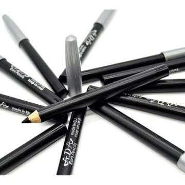 Creioane cosmetice Ada, negru, set 12 bucati