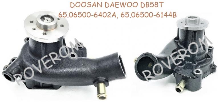 Pompa apa Doosan DB58T, Dossan DH150, DH215, DH220, DH225 de la Roverom Srl