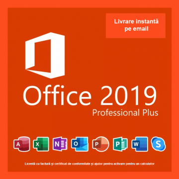 Licenta electronica Office 2019 Professional