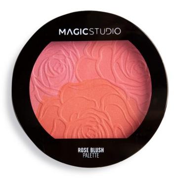 Fard de obraz Rose Blush Palette, Magic Studio de la M & L Comimpex Const SRL