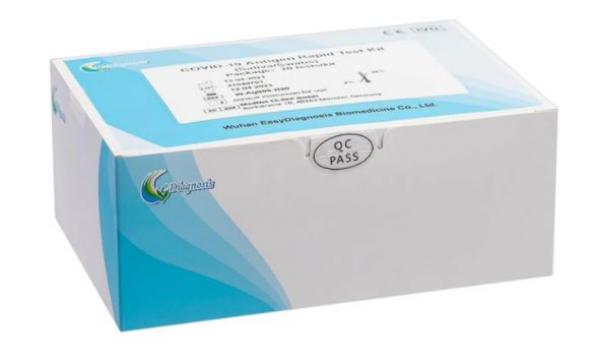 Test rapid Antigen SARS-CoV-2, prelevare Nazofaringiana