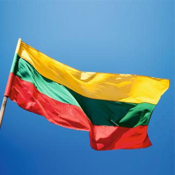Steag Lituania de la Decorativ Flag Srl