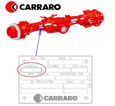 Punte Carraro 26.32M FR, 149222
