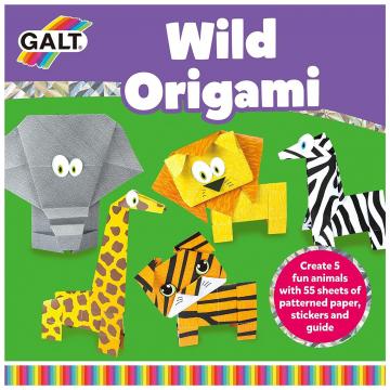 Joc Origami - Animalute salbatice de la A&P Collections Online Srl-d