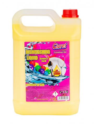 Detergent de vase Bubble Gum - 5 litri de la Medaz Life Consum Srl
