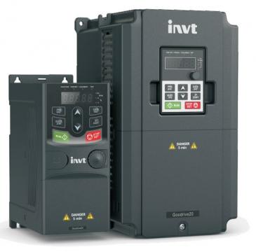 Convertizor de frecventa INVT GD20-5R5G-4-EU, 5.5 kW, 14 A