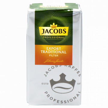 Cafea macinata Jacobs Export Traditional Filter 500g