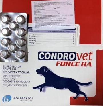 Supliment nutritiv pentru caini Condro vet de la Panthera Med