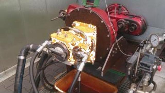 Reparatie pompa hidraulica Putzmeister de la Roted