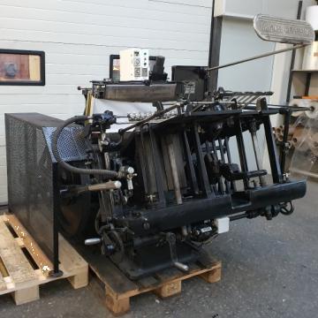 Masina stantat Heidelberg Tigel GT cu sistem folio la cald