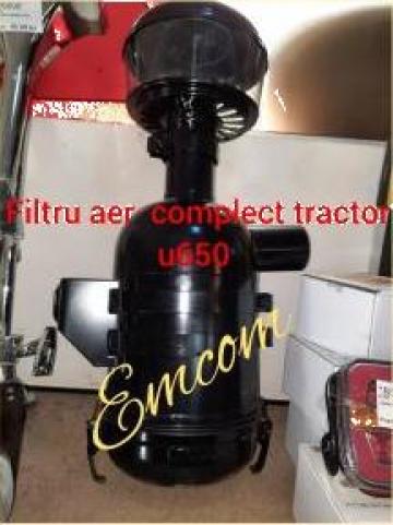 Filtru aer tractor U650 complet de la Emcom Invest Serv Srl